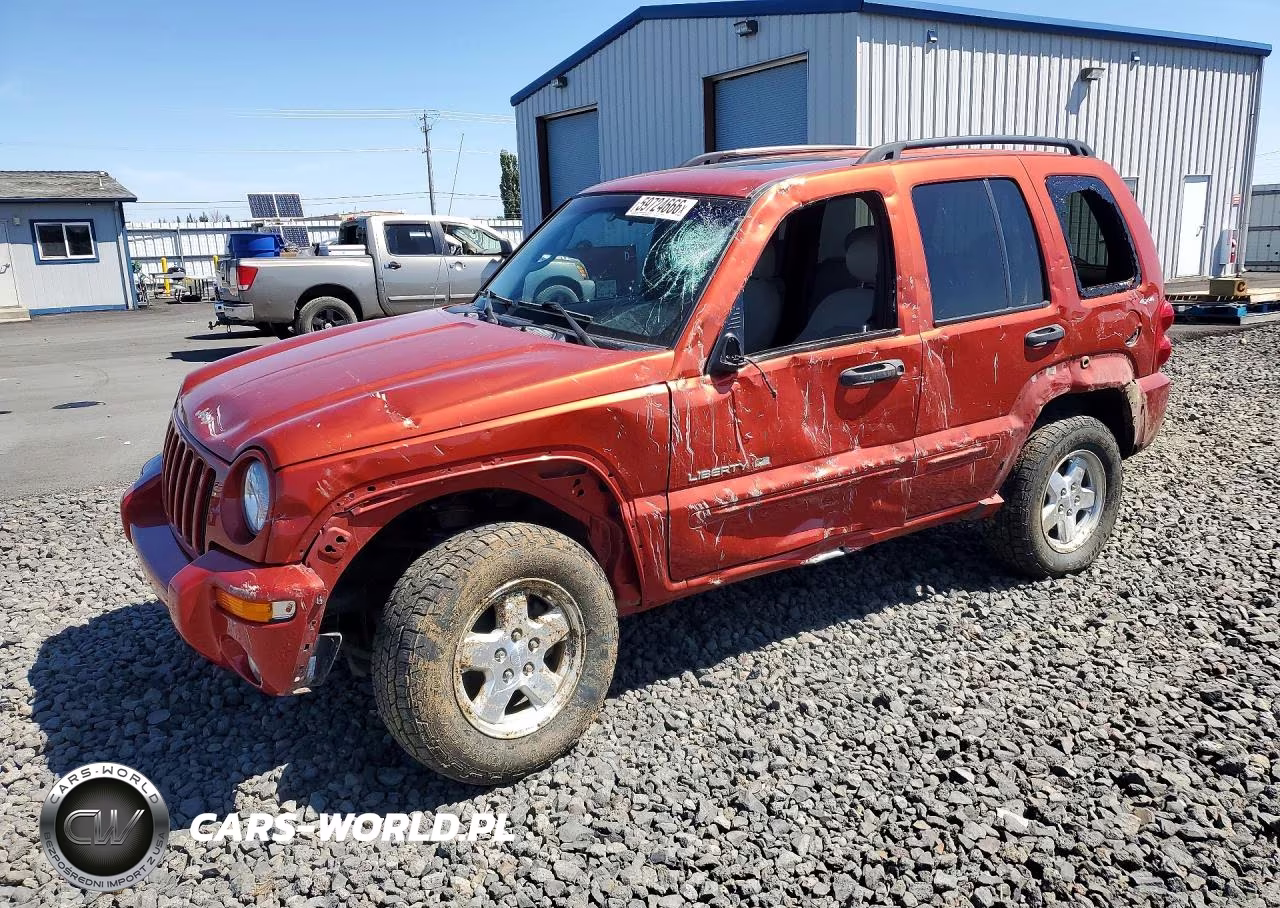 2002 Jeep Liberty Limited