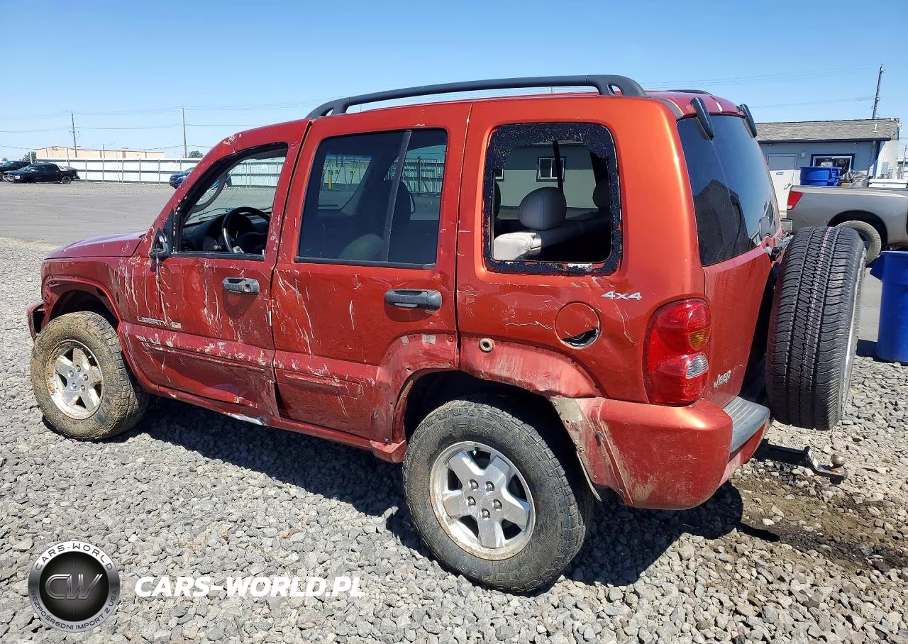 2002 Jeep Liberty Limited VIN:1J8GL58K32W187414 - 2