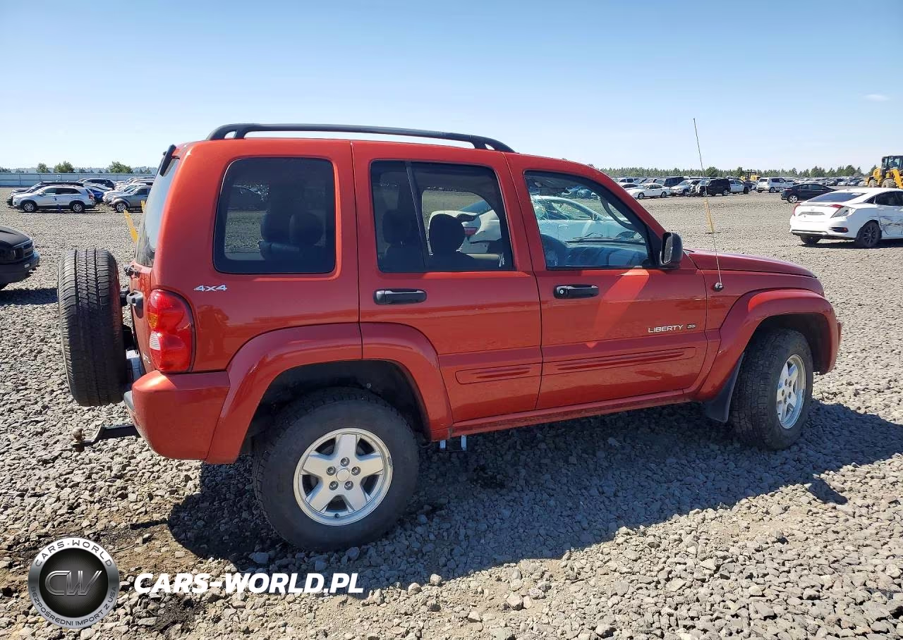 2002 Jeep Liberty Limited VIN:1J8GL58K32W187414 - 3