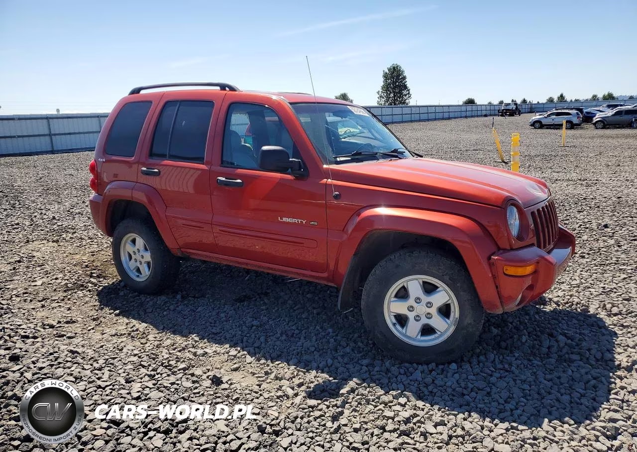 2002 Jeep Liberty Limited VIN:1J8GL58K32W187414 - 4
