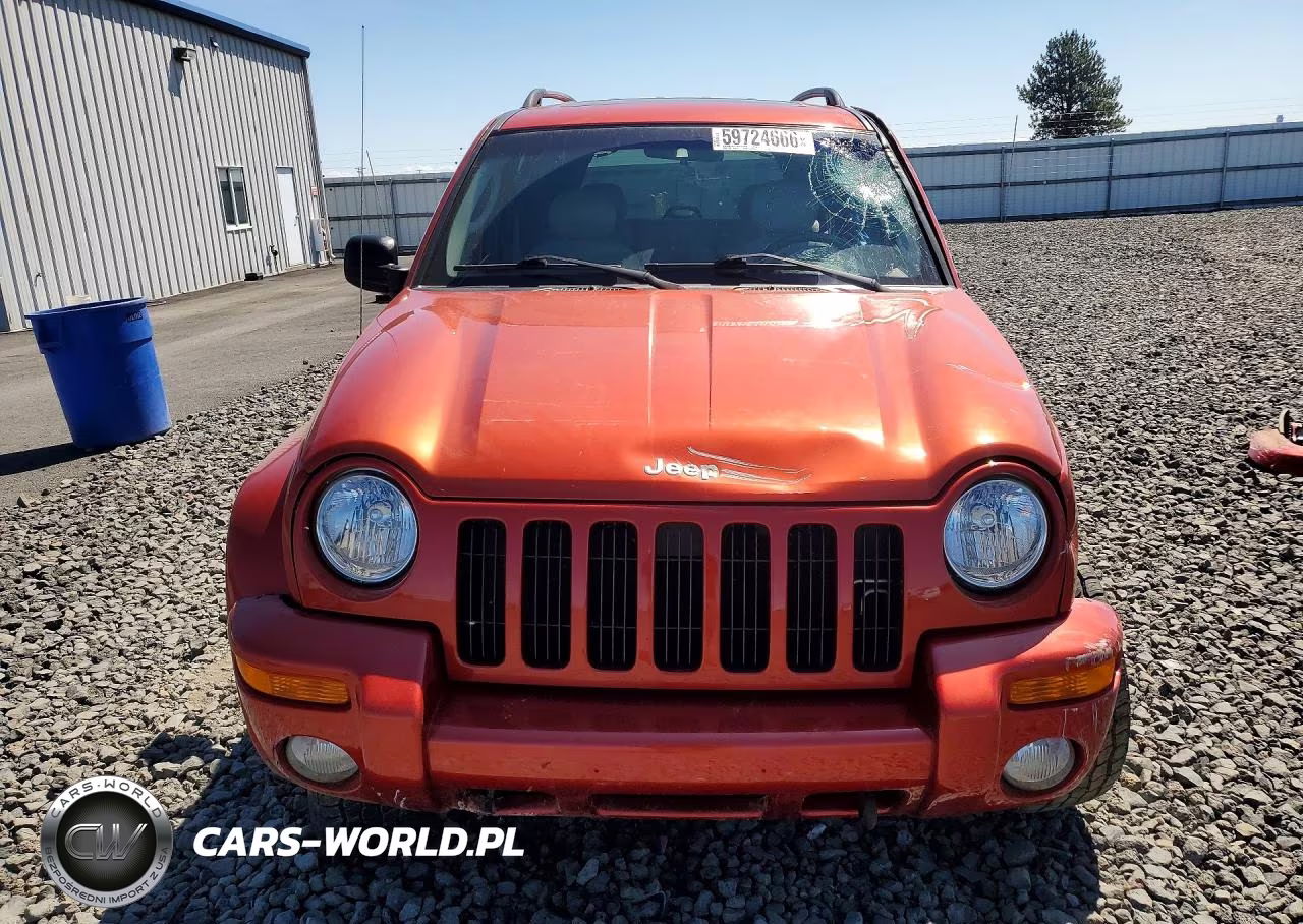 2002 Jeep Liberty Limited VIN:1J8GL58K32W187414 - 5