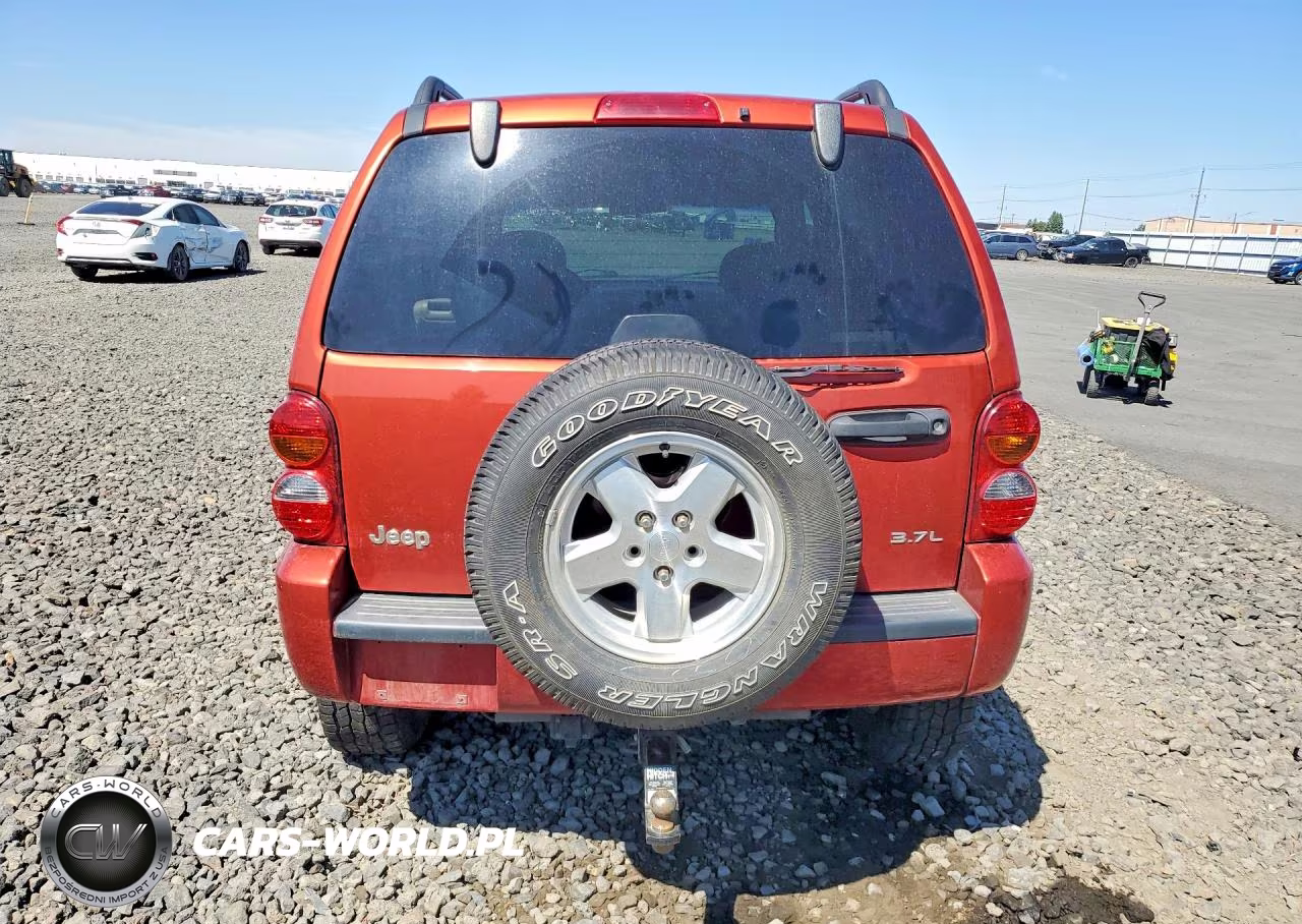 2002 Jeep Liberty Limited VIN:1J8GL58K32W187414 - 6