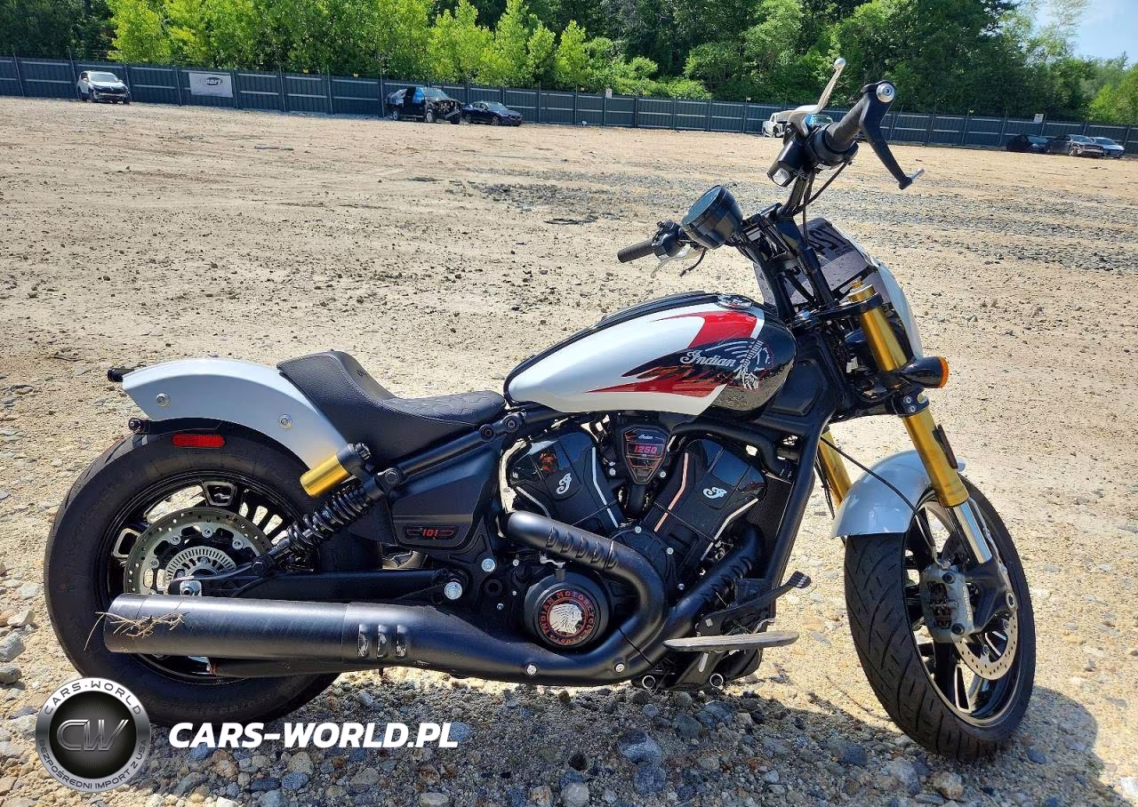 2025 Indian 101 Scout
