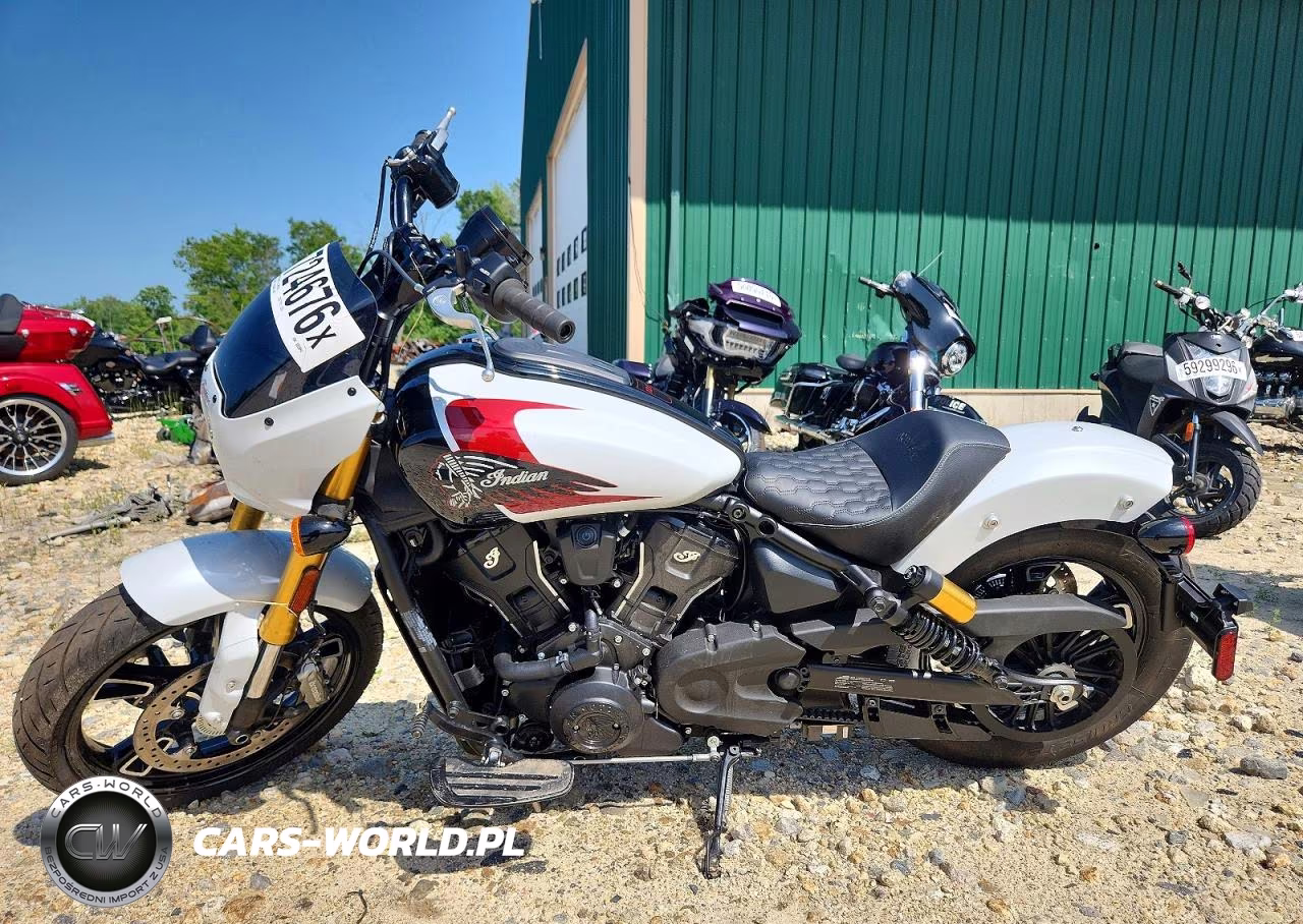2025 Indian 101 Scout VIN:56KSSE771S3025584 - 3