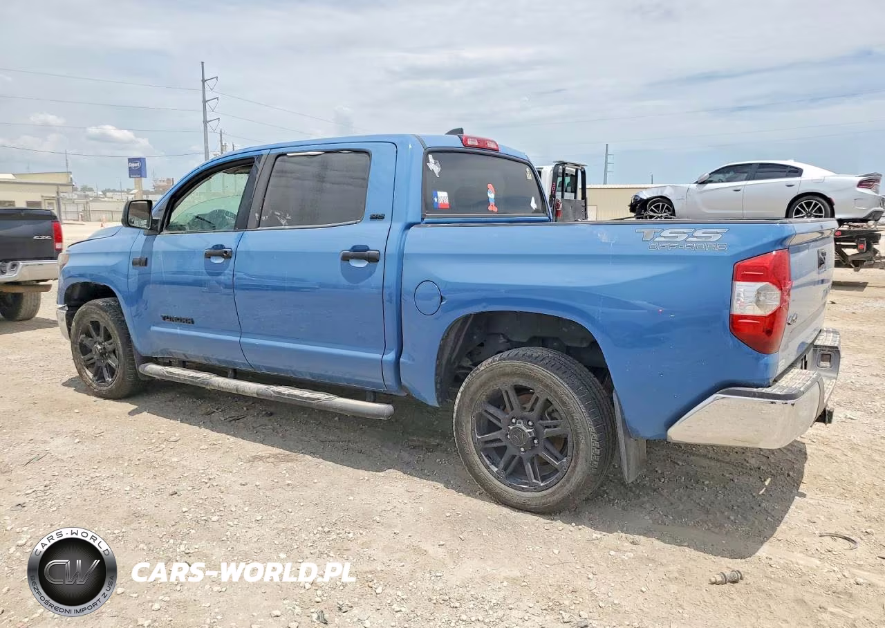 2020 Toyota Tundra Sr5 VIN:5TFDY5F14LX891221 - 2