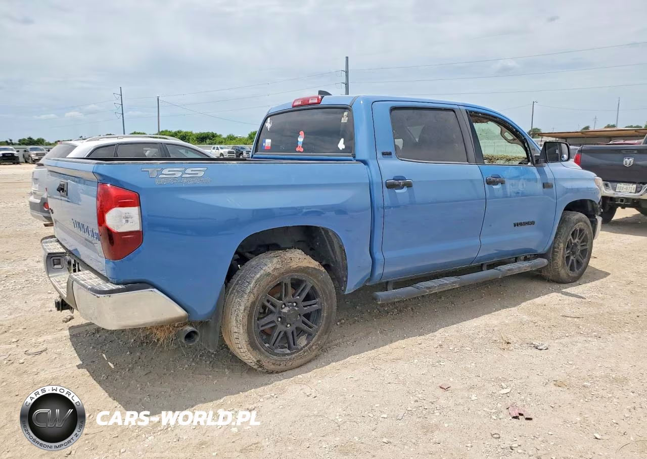 2020 Toyota Tundra Sr5 VIN:5TFDY5F14LX891221 - 3