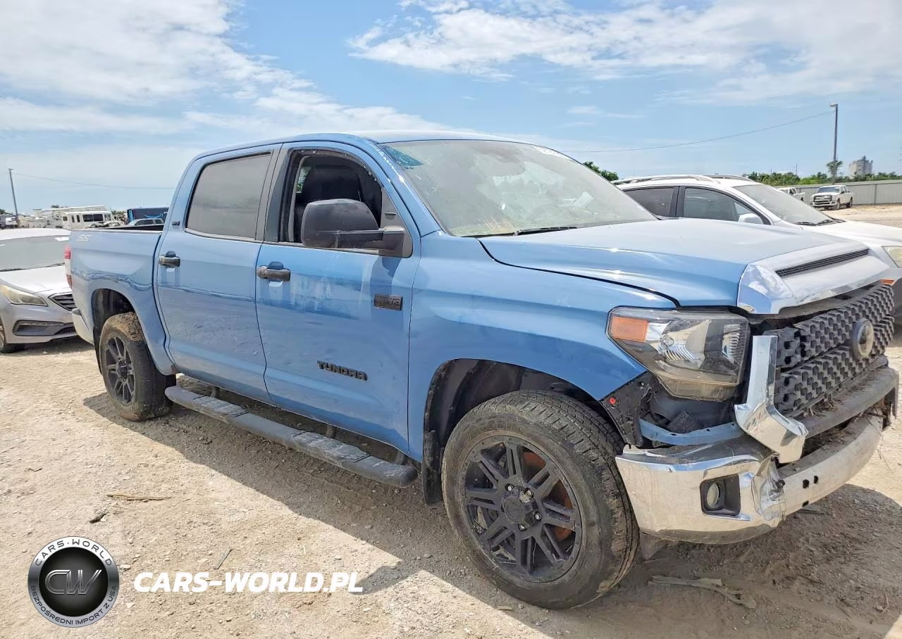 2020 Toyota Tundra Sr5 VIN:5TFDY5F14LX891221 - 4