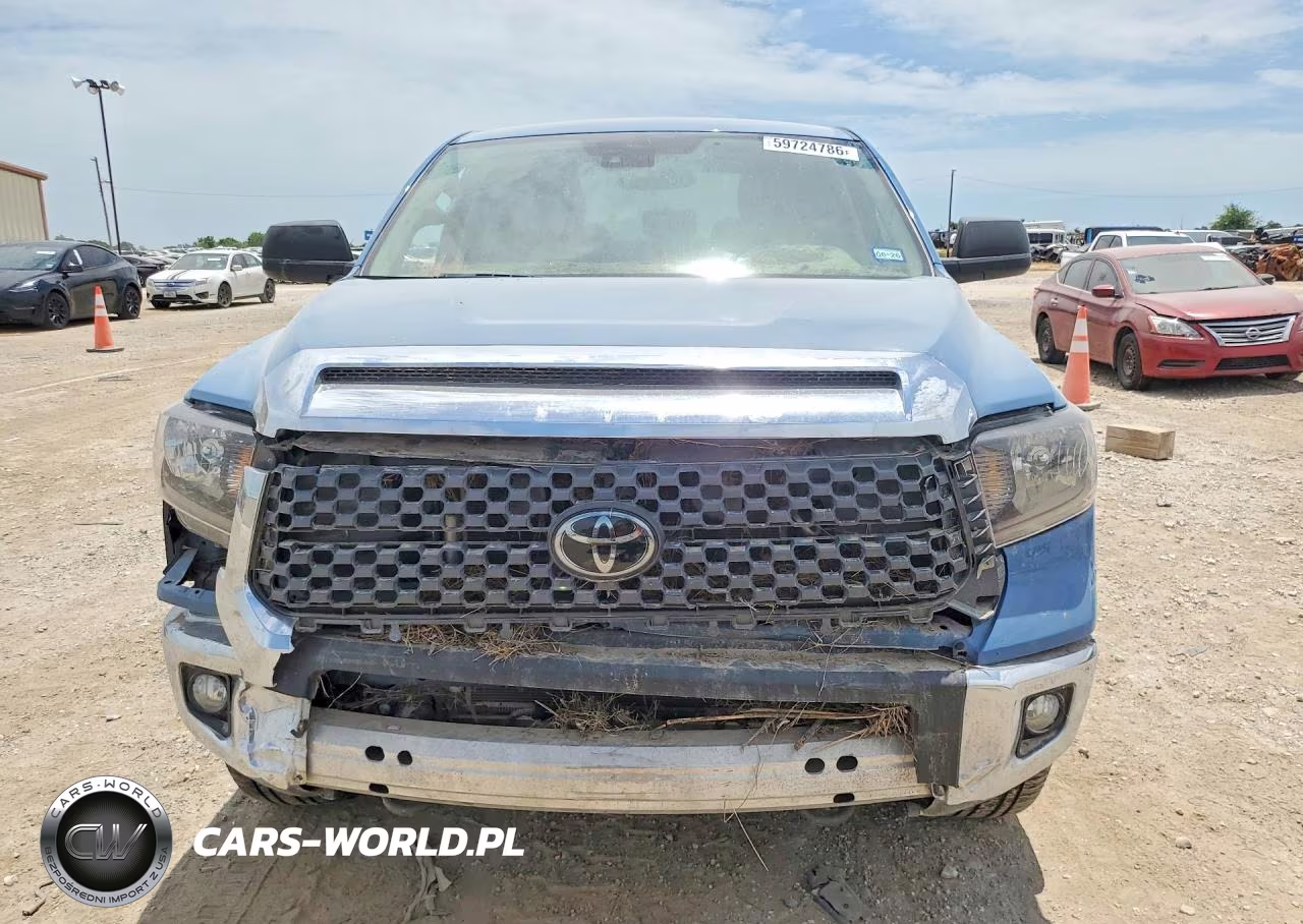 2020 Toyota Tundra Sr5 VIN:5TFDY5F14LX891221 - 5