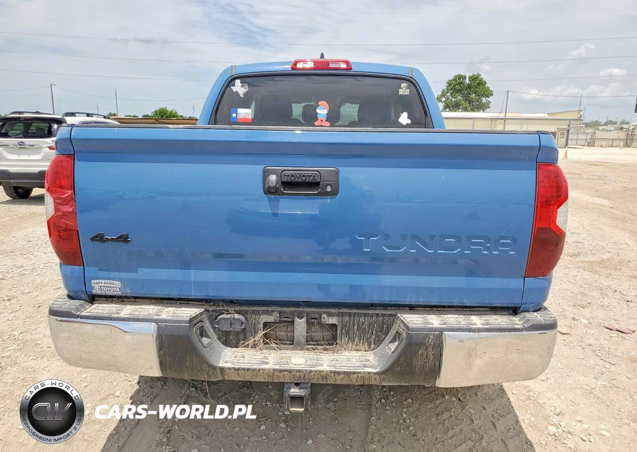 2020 Toyota Tundra Sr5 VIN:5TFDY5F14LX891221 - 6