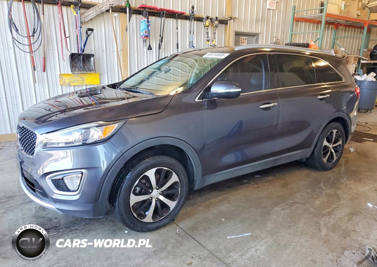 2016 Kia Sorento Ex