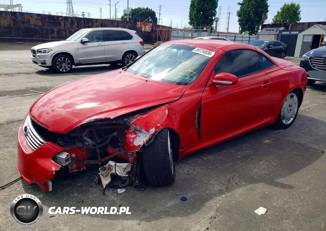 2004 Lexus Sc 430