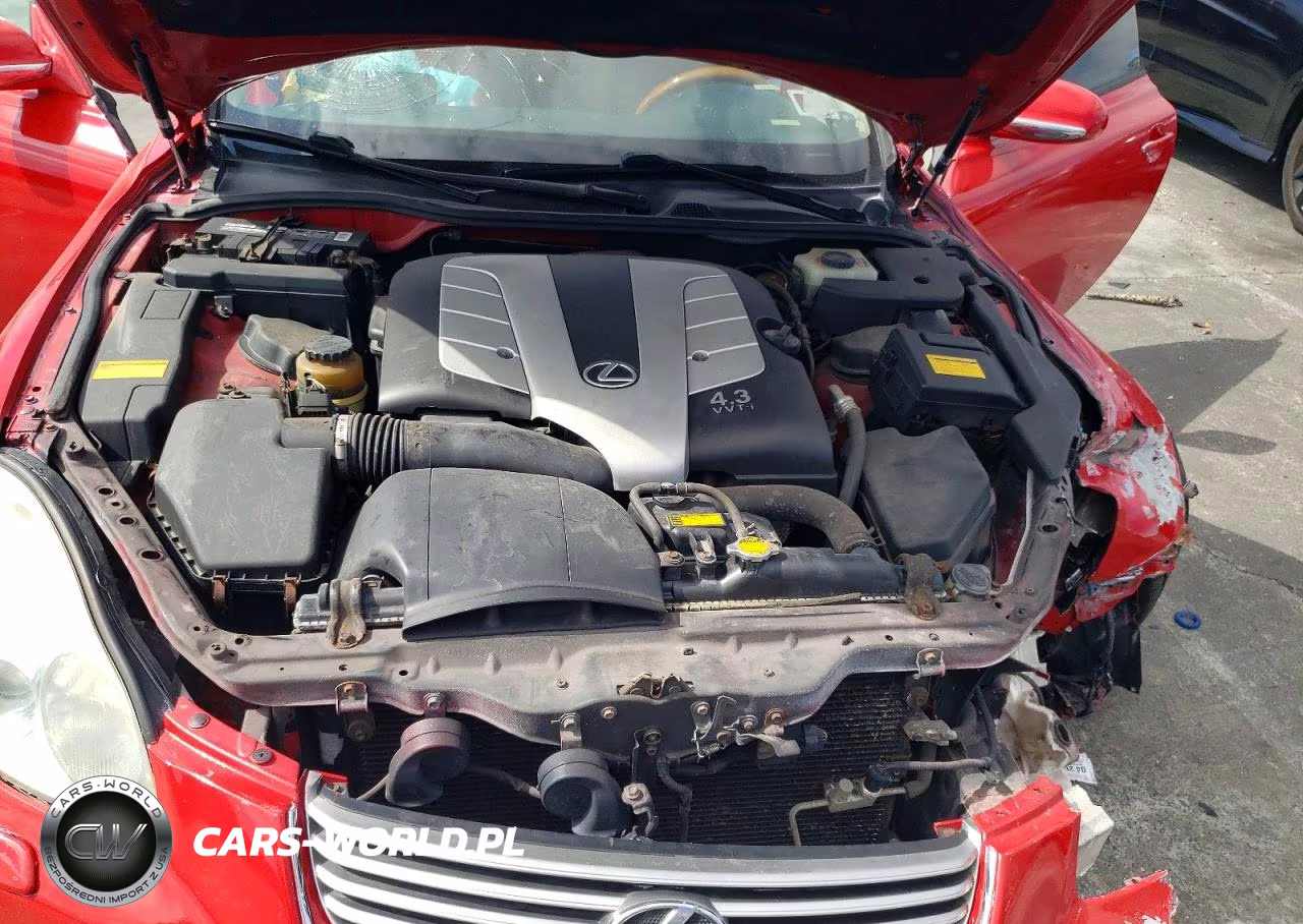 2004 Lexus Sc 430 VIN:JTHFN48Y340053664 - 11