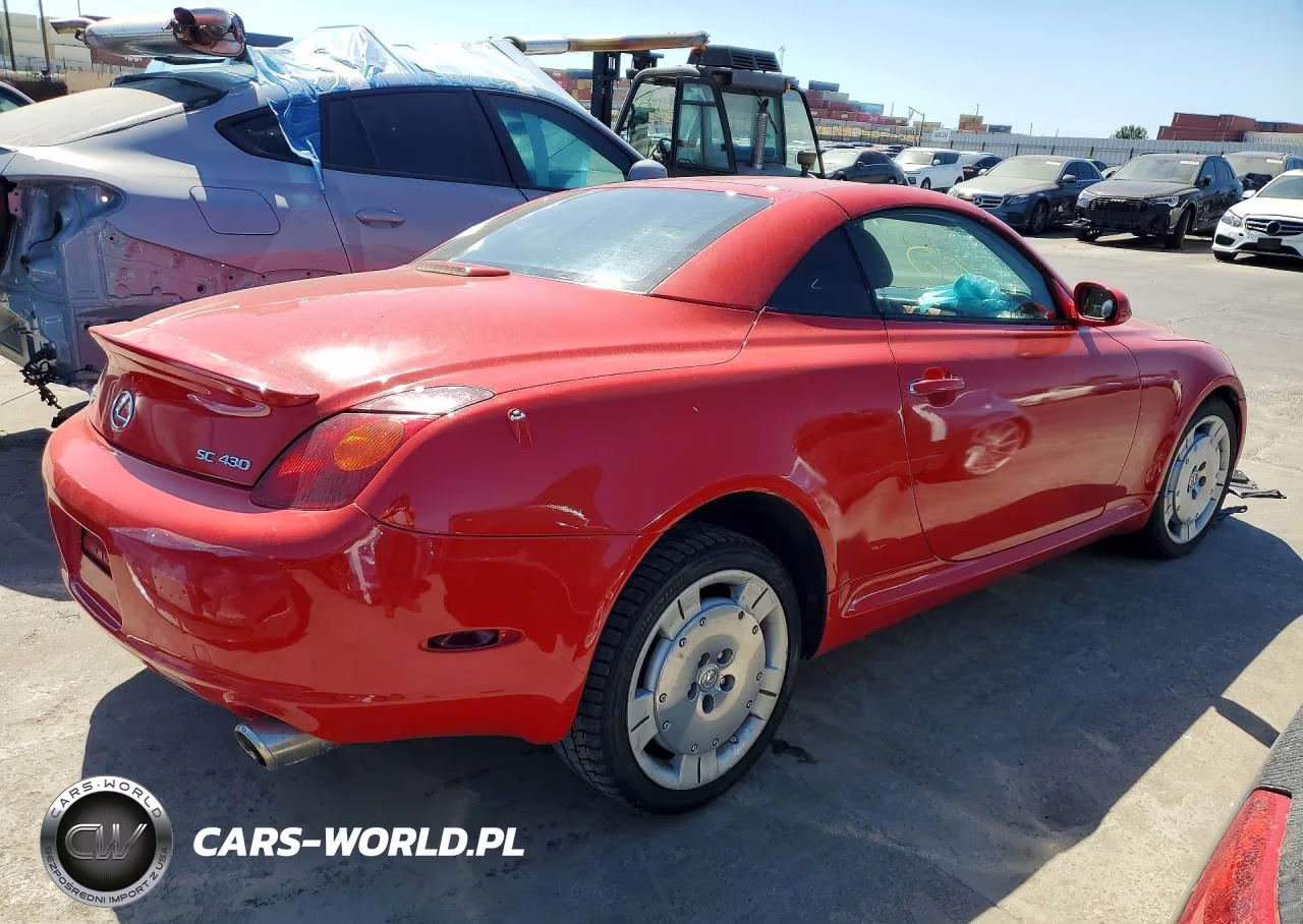 2004 Lexus Sc 430 VIN:JTHFN48Y340053664 - 3