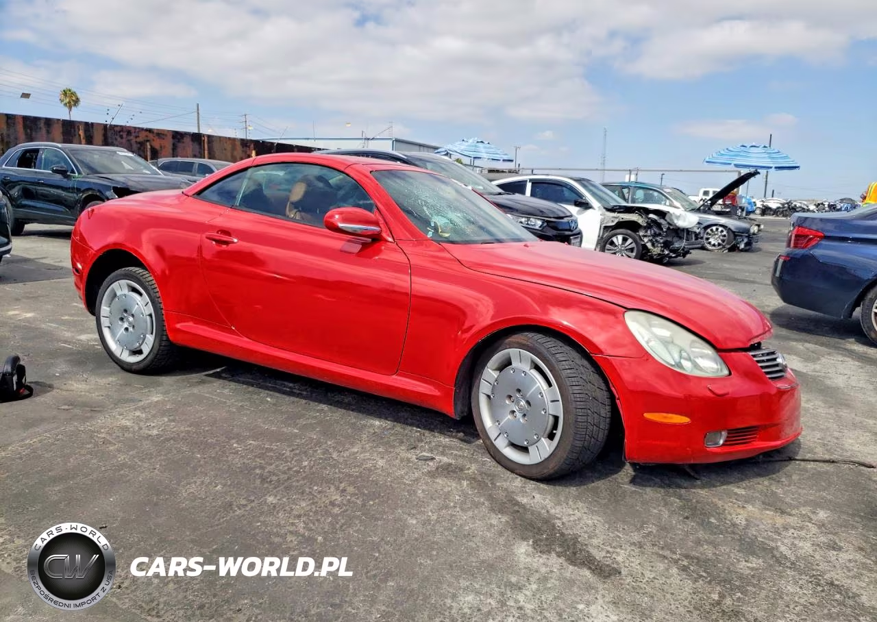 2004 Lexus Sc 430 VIN:JTHFN48Y340053664 - 4