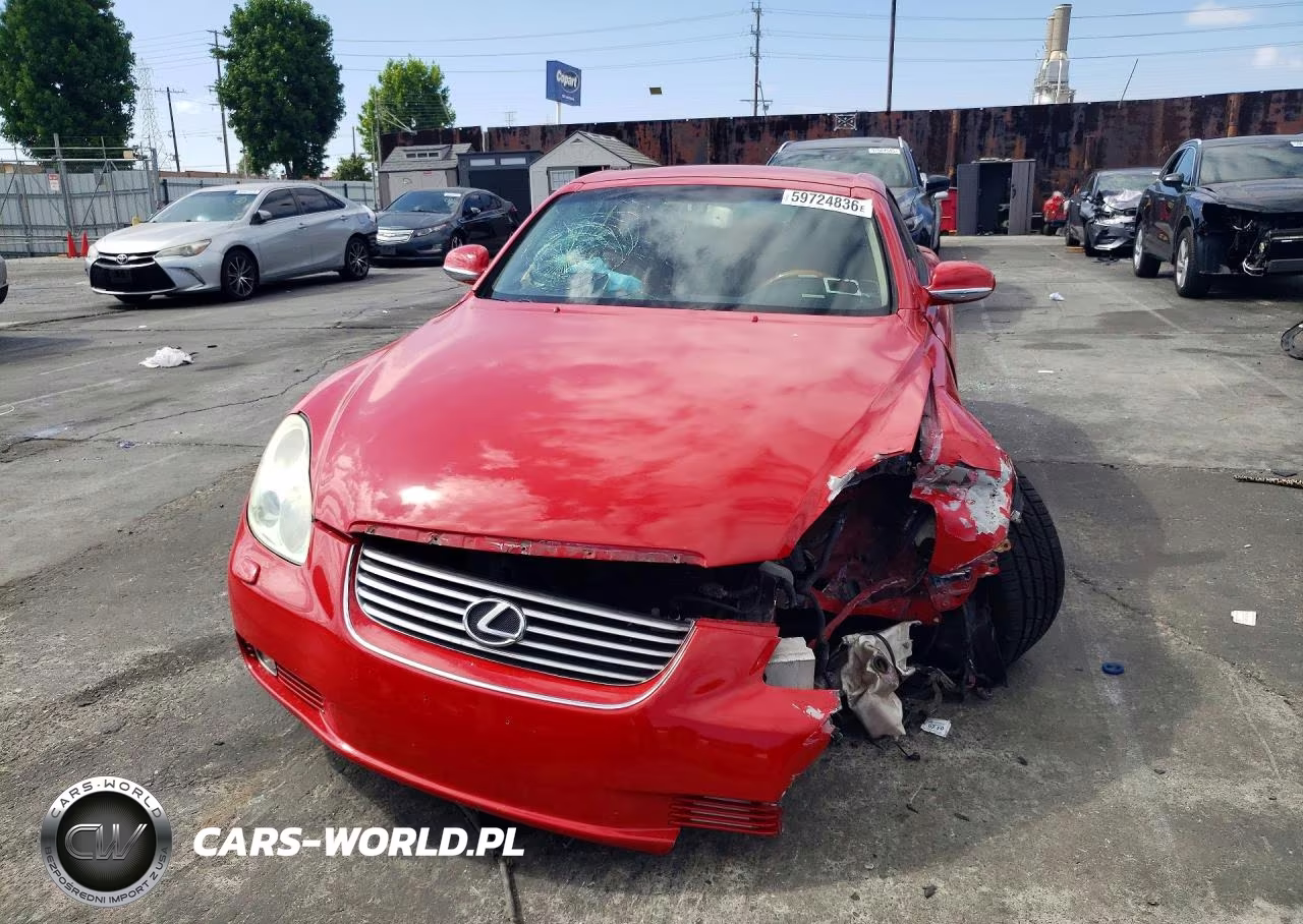 2004 Lexus Sc 430 VIN:JTHFN48Y340053664 - 5