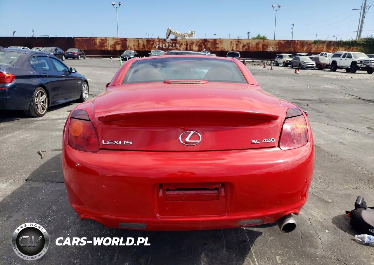 2004 Lexus Sc 430 VIN:JTHFN48Y340053664 - 6