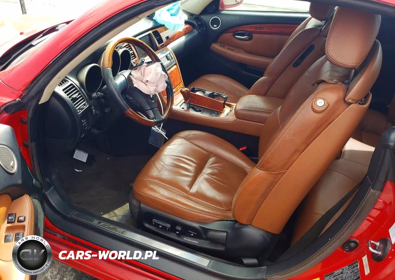 2004 Lexus Sc 430 VIN:JTHFN48Y340053664 - 7