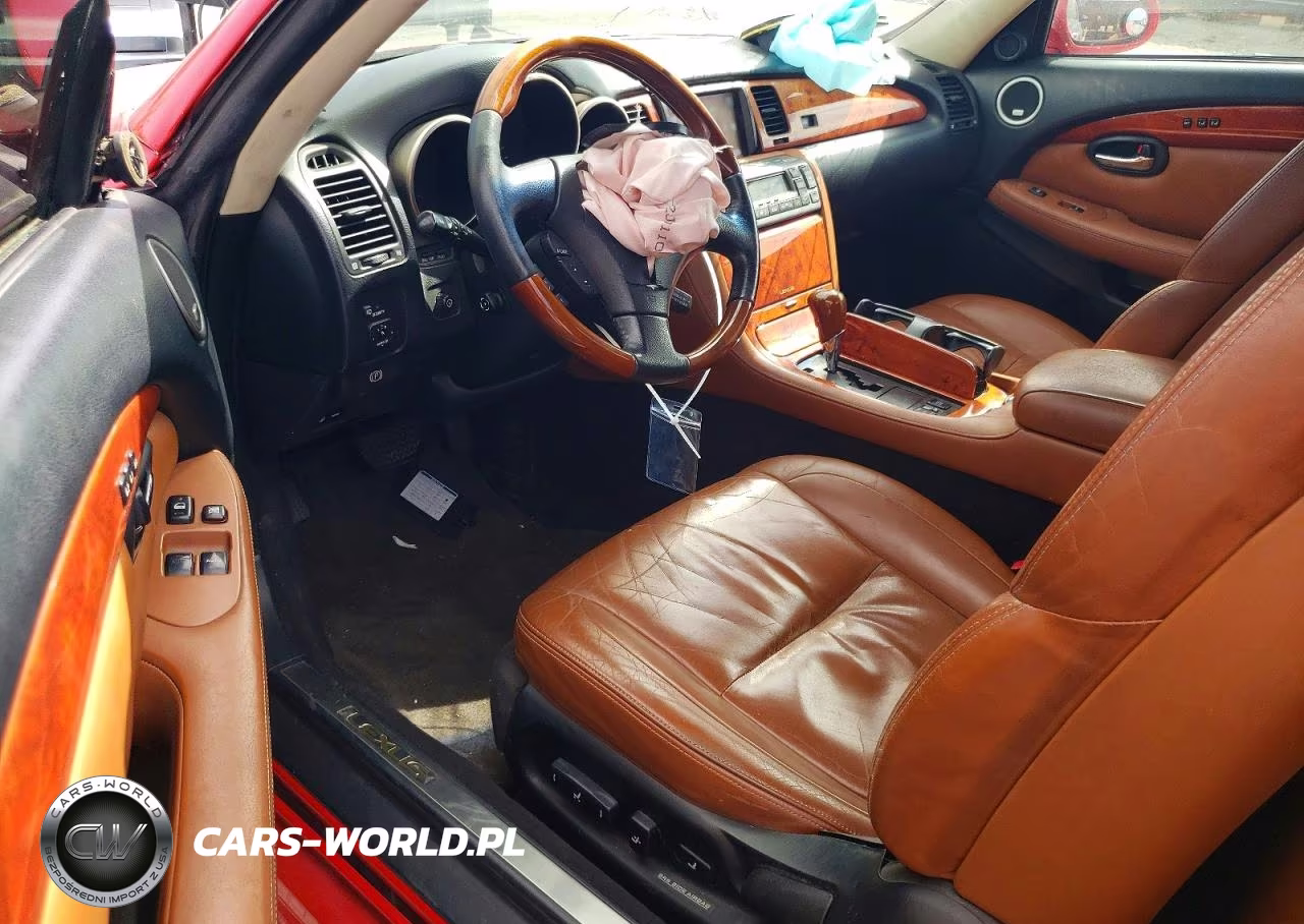 2004 Lexus Sc 430 VIN:JTHFN48Y340053664 - 8