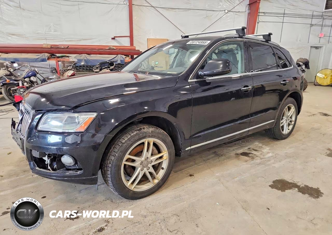 2016 Audi Q5 Tdi Premium Plus – zdjęcie 1 z 14
