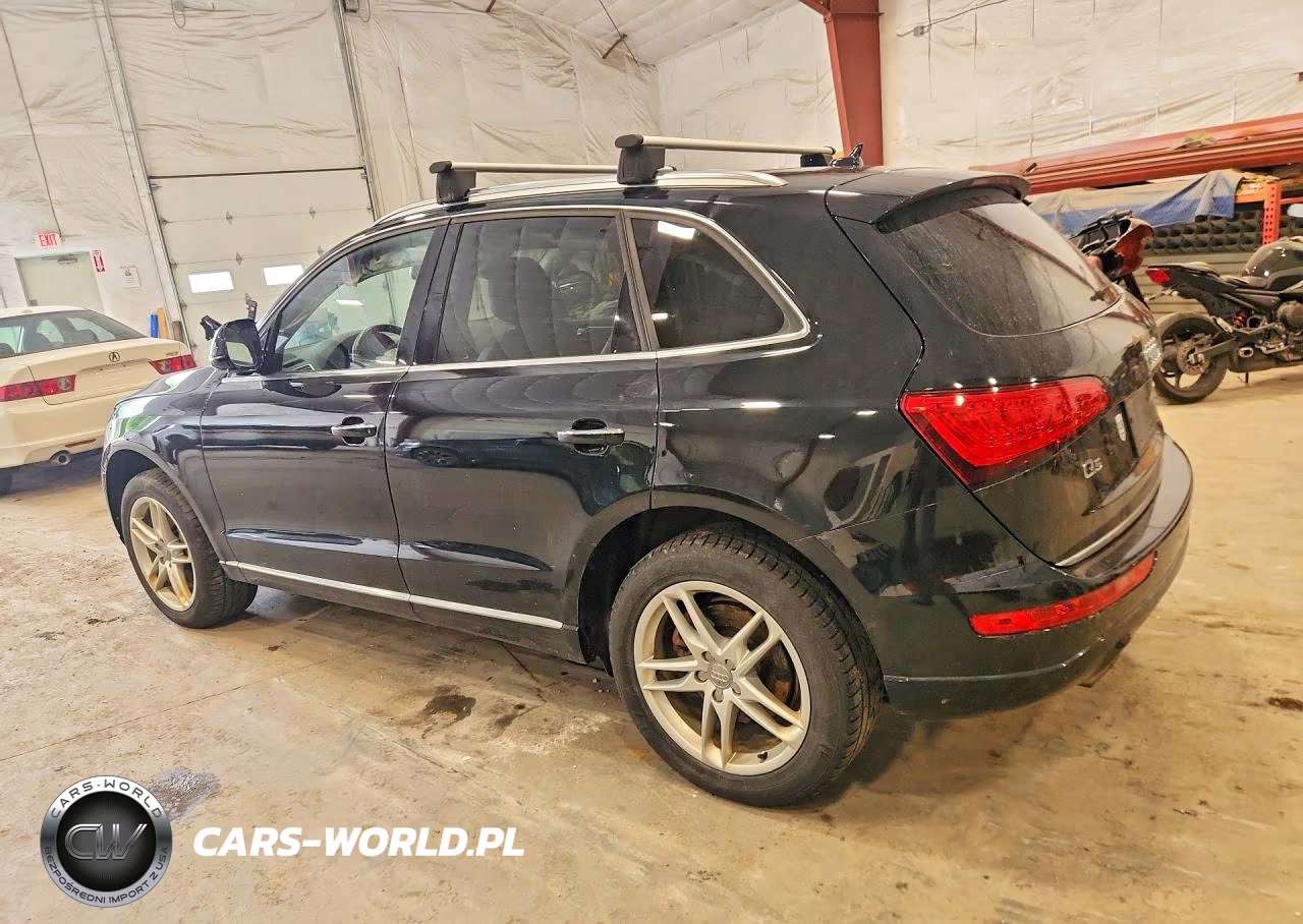 2016 Audi Q5 Tdi Premium Plus VIN:WA1CVAFP3GA056022 - 2