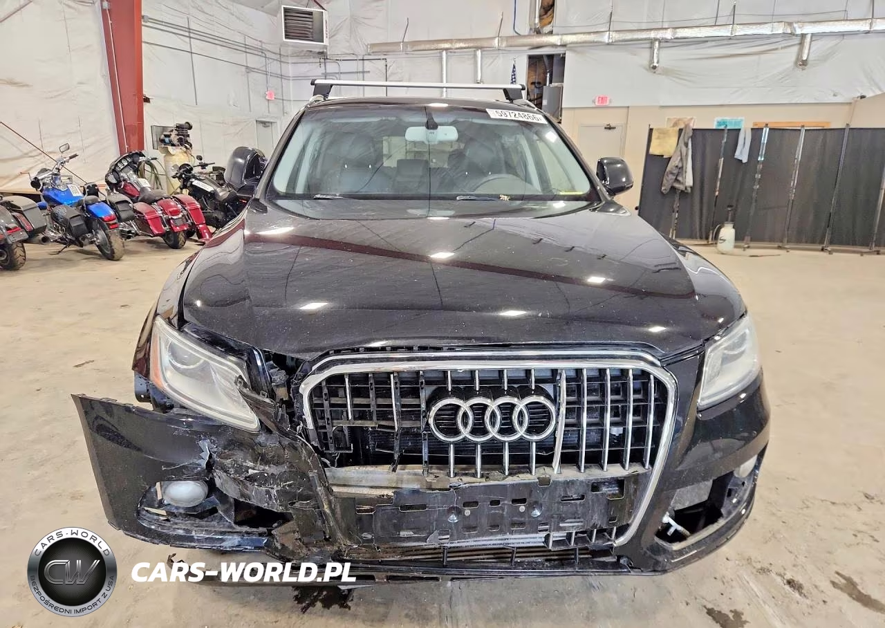 2016 Audi Q5 Tdi Premium Plus VIN:WA1CVAFP3GA056022 - 5