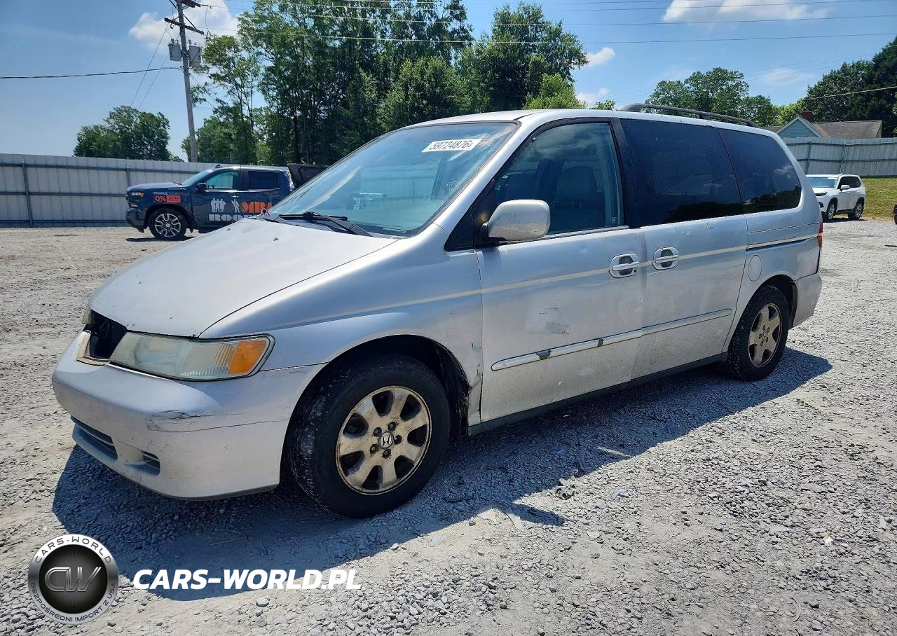 2002 Honda Odyssey Exl