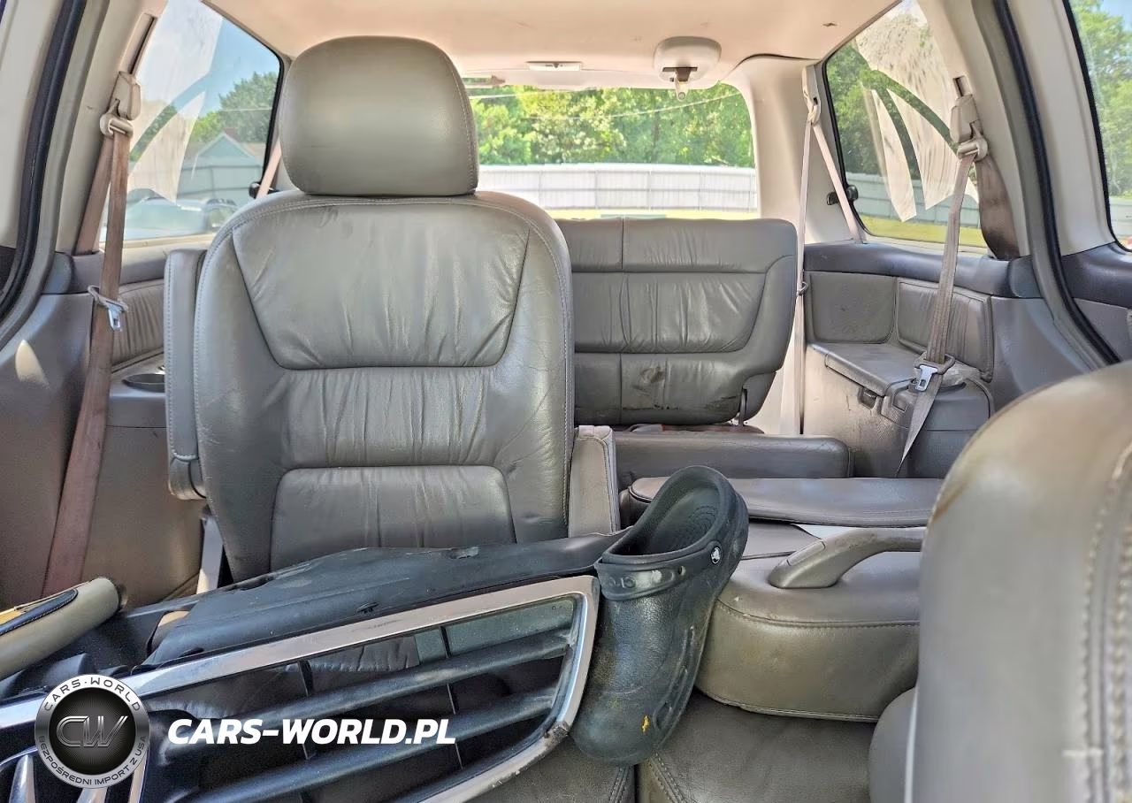 2002 Honda Odyssey Exl VIN:5FNRL18022B052422 - 10