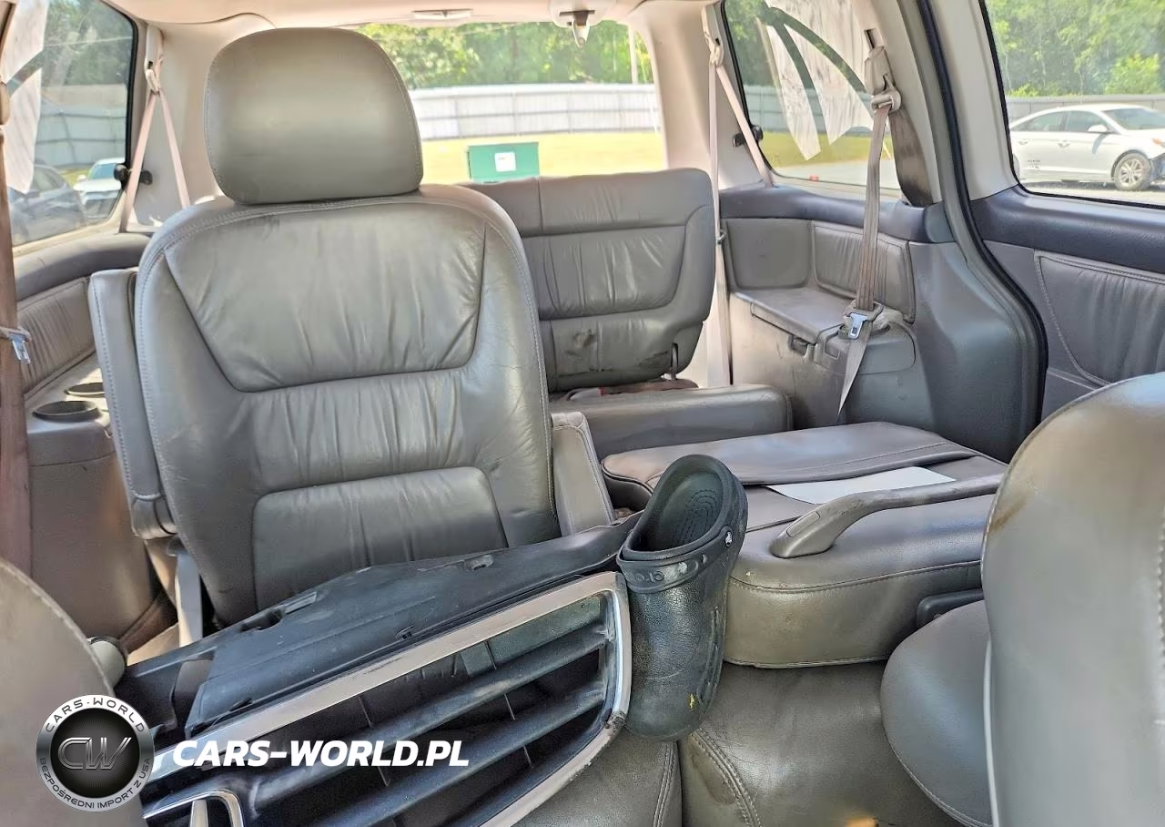 2002 Honda Odyssey Exl VIN:5FNRL18022B052422 - 11