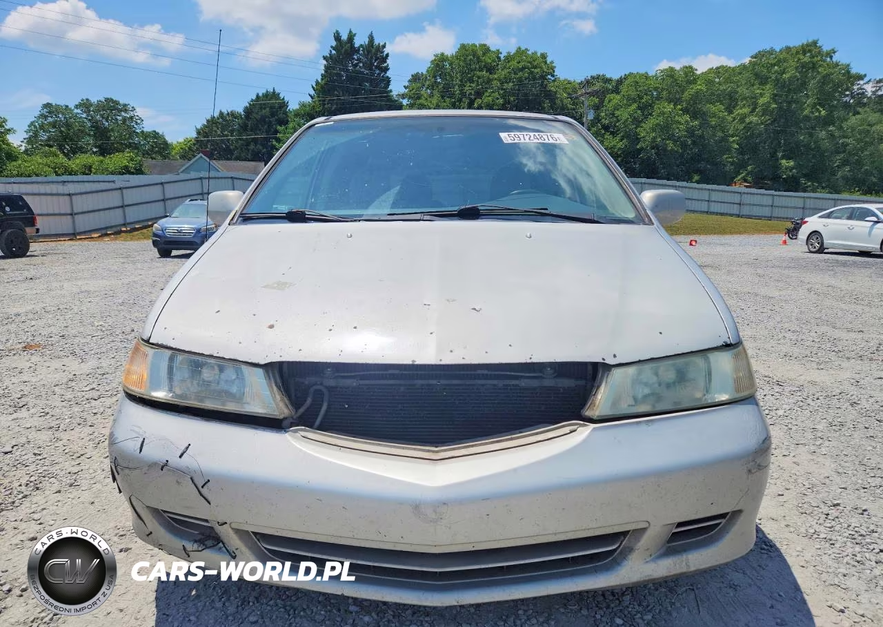 2002 Honda Odyssey Exl VIN:5FNRL18022B052422 - 5