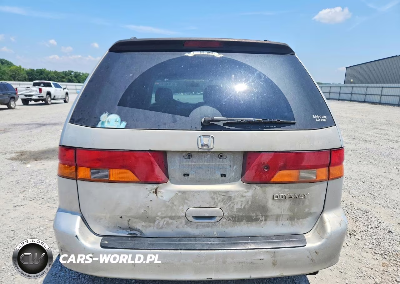 2002 Honda Odyssey Exl VIN:5FNRL18022B052422 - 6