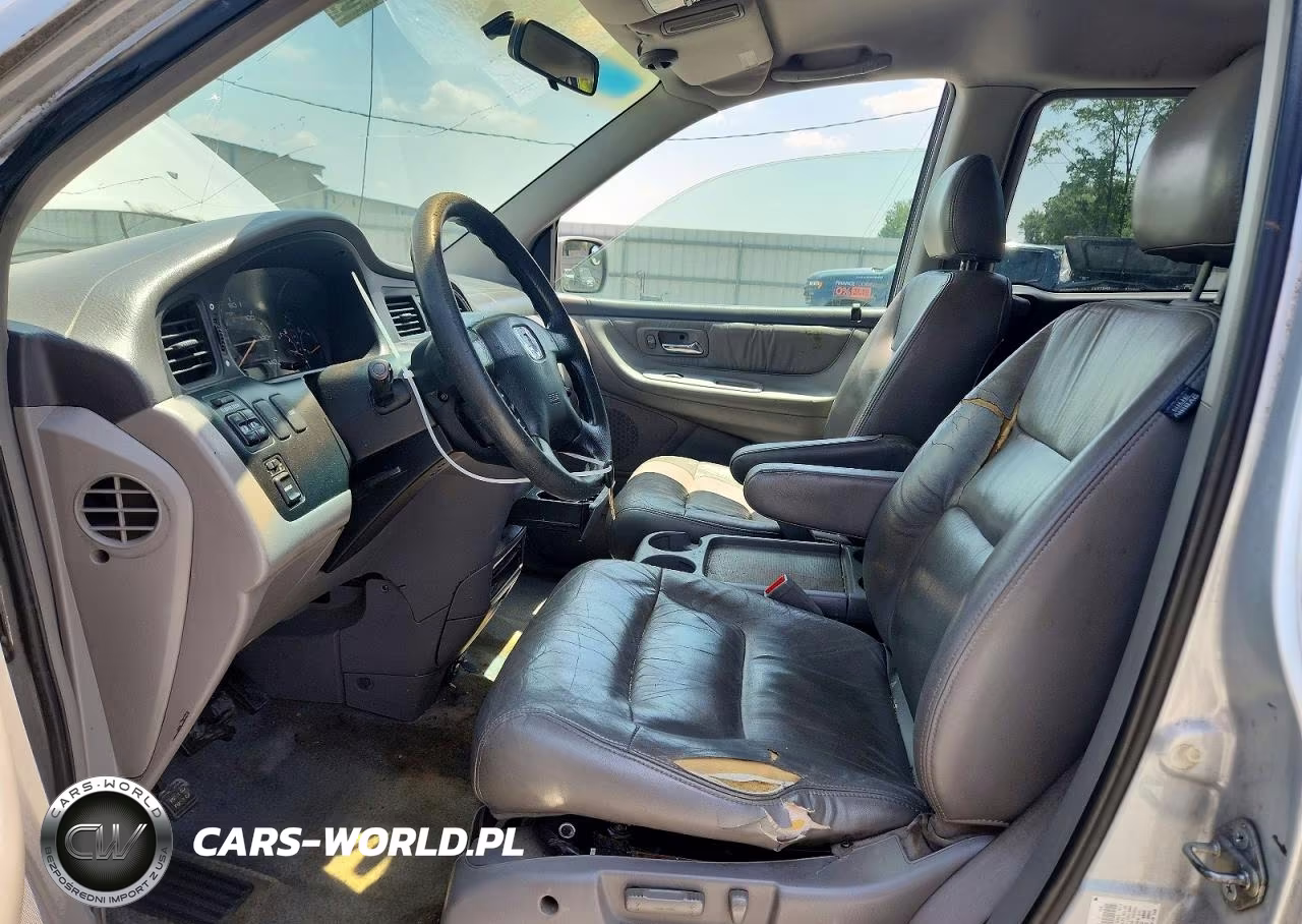 2002 Honda Odyssey Exl VIN:5FNRL18022B052422 - 7