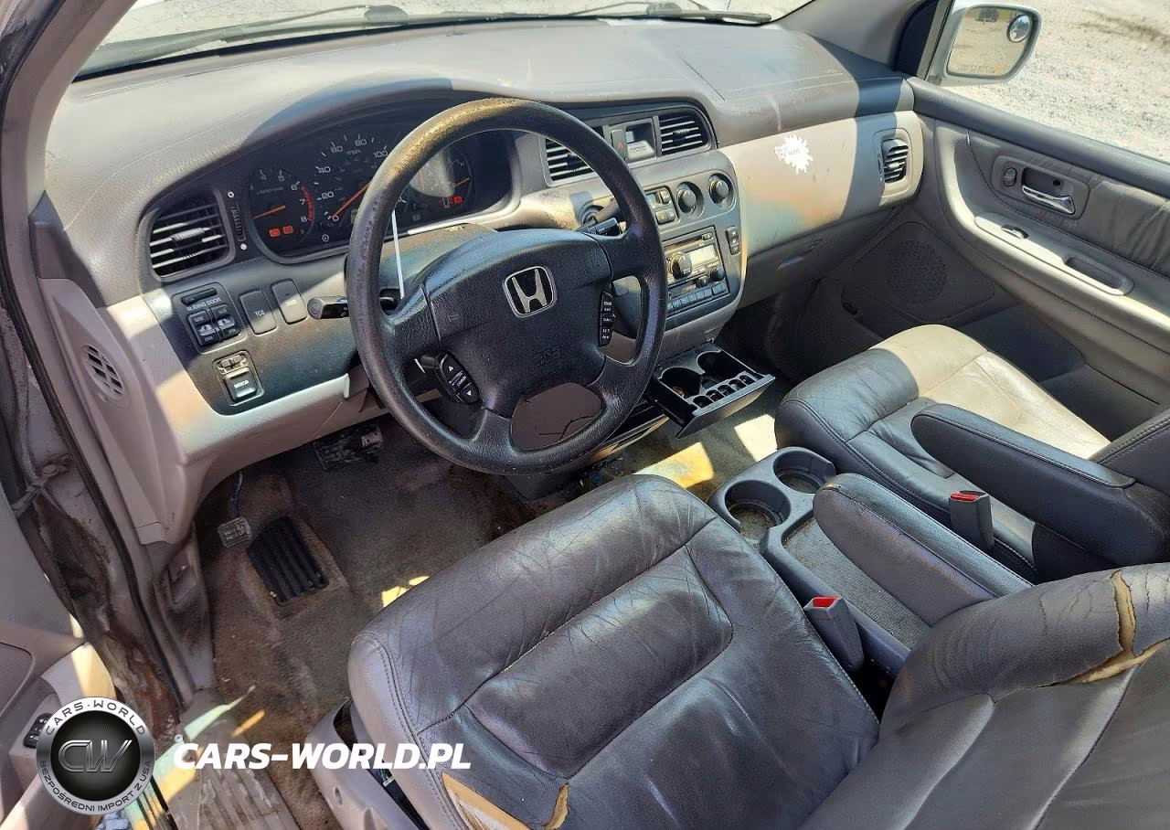 2002 Honda Odyssey Exl VIN:5FNRL18022B052422 - 8