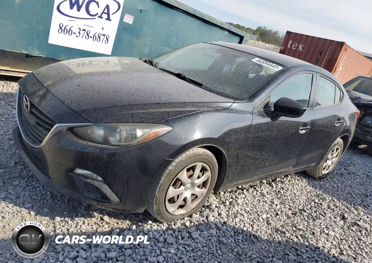 2015 Mazda 3 Sv