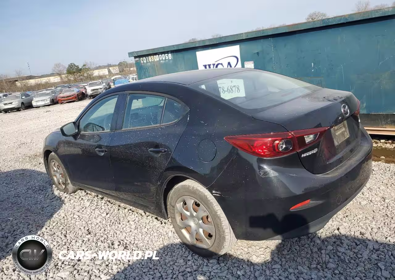 2015 Mazda 3 Sv VIN:JM1BM1T79F1227458 - 2