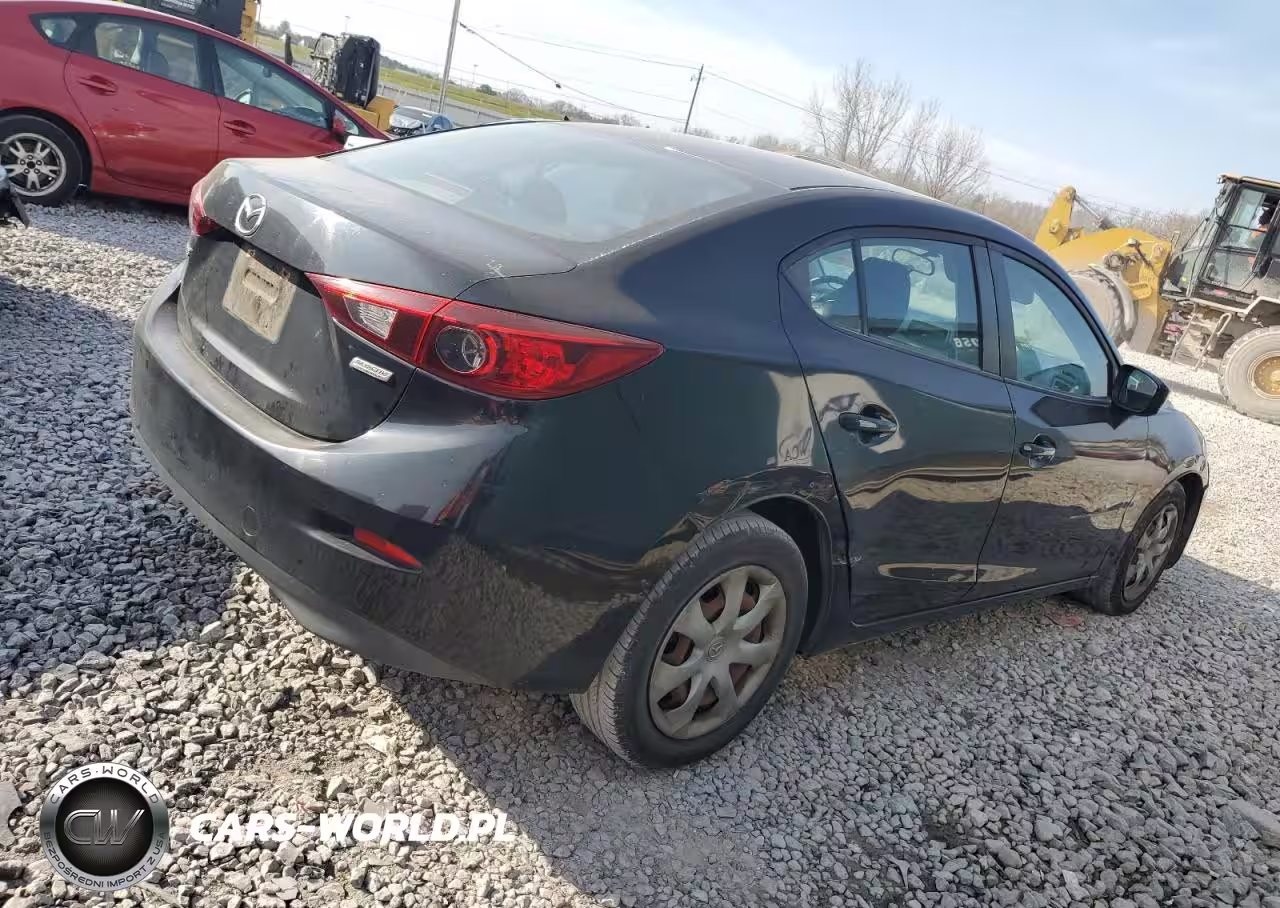 2015 Mazda 3 Sv VIN:JM1BM1T79F1227458 - 3