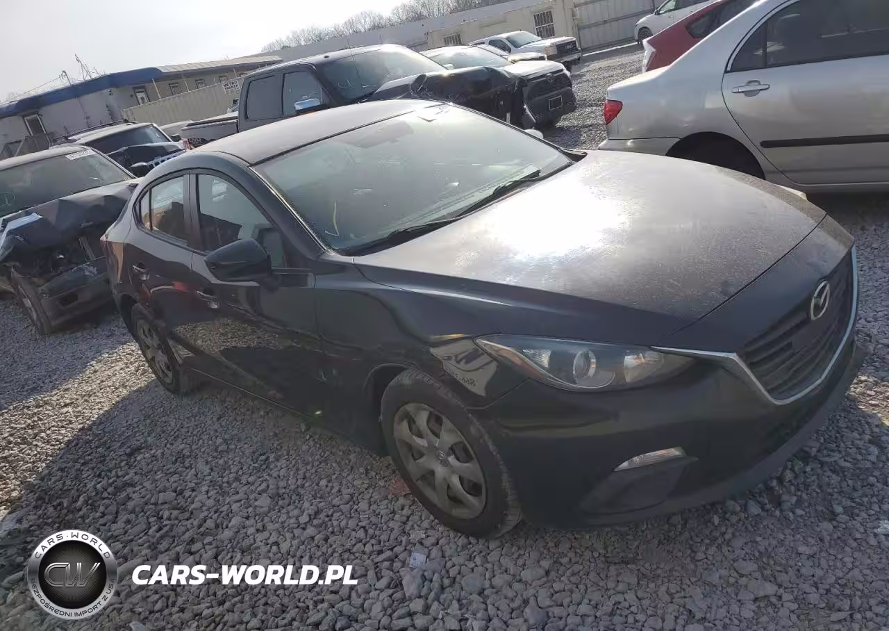 2015 Mazda 3 Sv VIN:JM1BM1T79F1227458 - 4