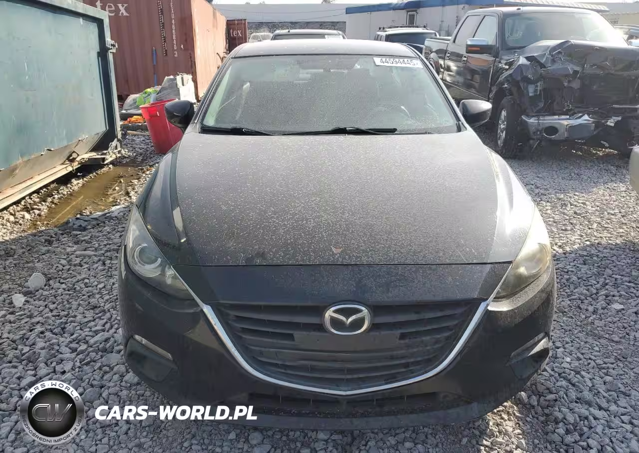2015 Mazda 3 Sv VIN:JM1BM1T79F1227458 - 5