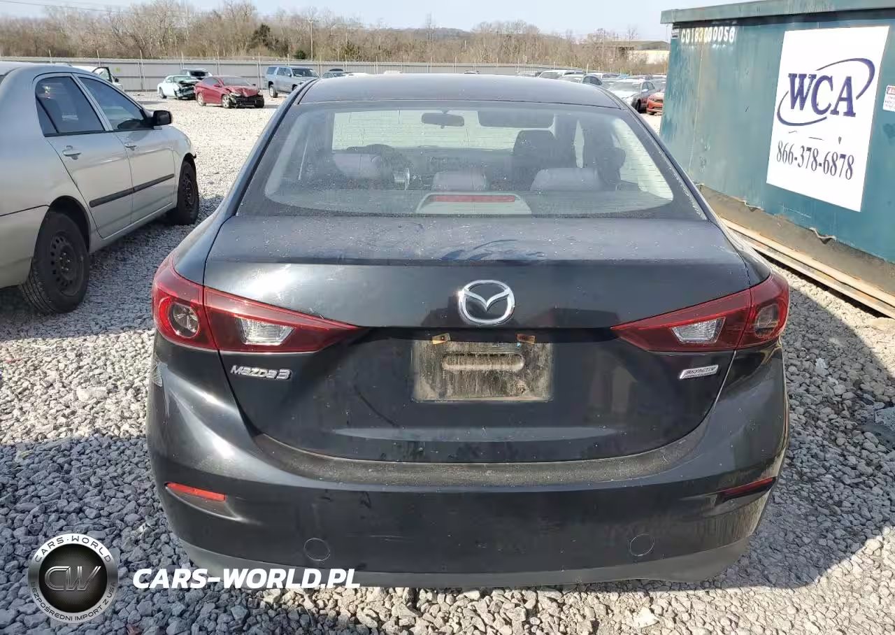 2015 Mazda 3 Sv VIN:JM1BM1T79F1227458 - 6