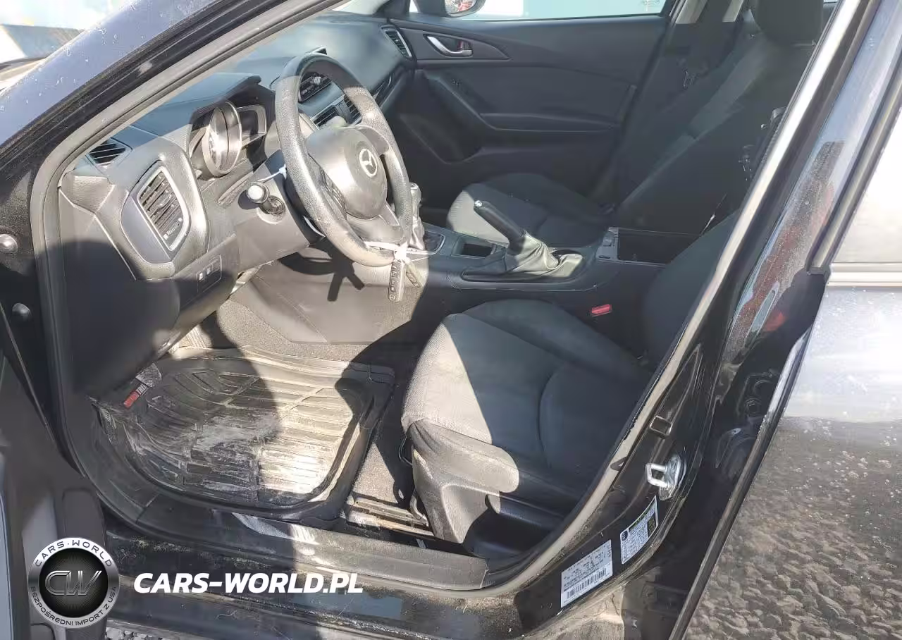 2015 Mazda 3 Sv VIN:JM1BM1T79F1227458 - 7