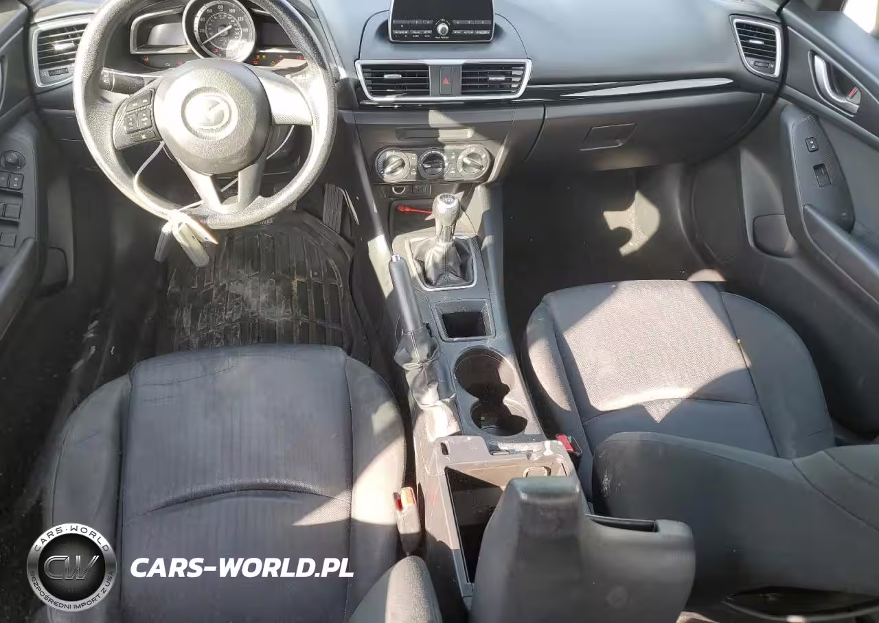2015 Mazda 3 Sv VIN:JM1BM1T79F1227458 - 8