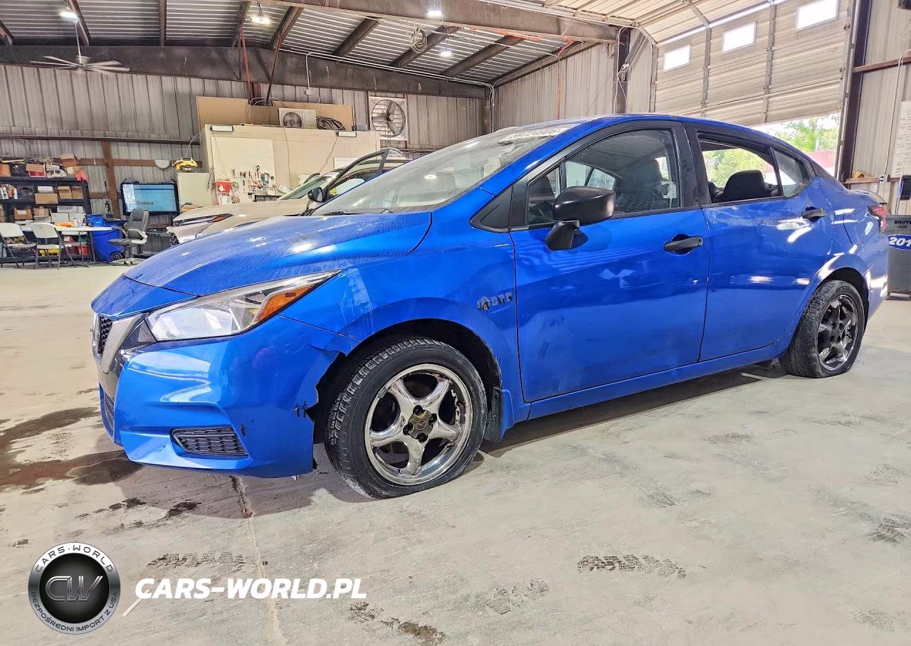 2022 Nissan Versa S – zdjęcie 1 z 12