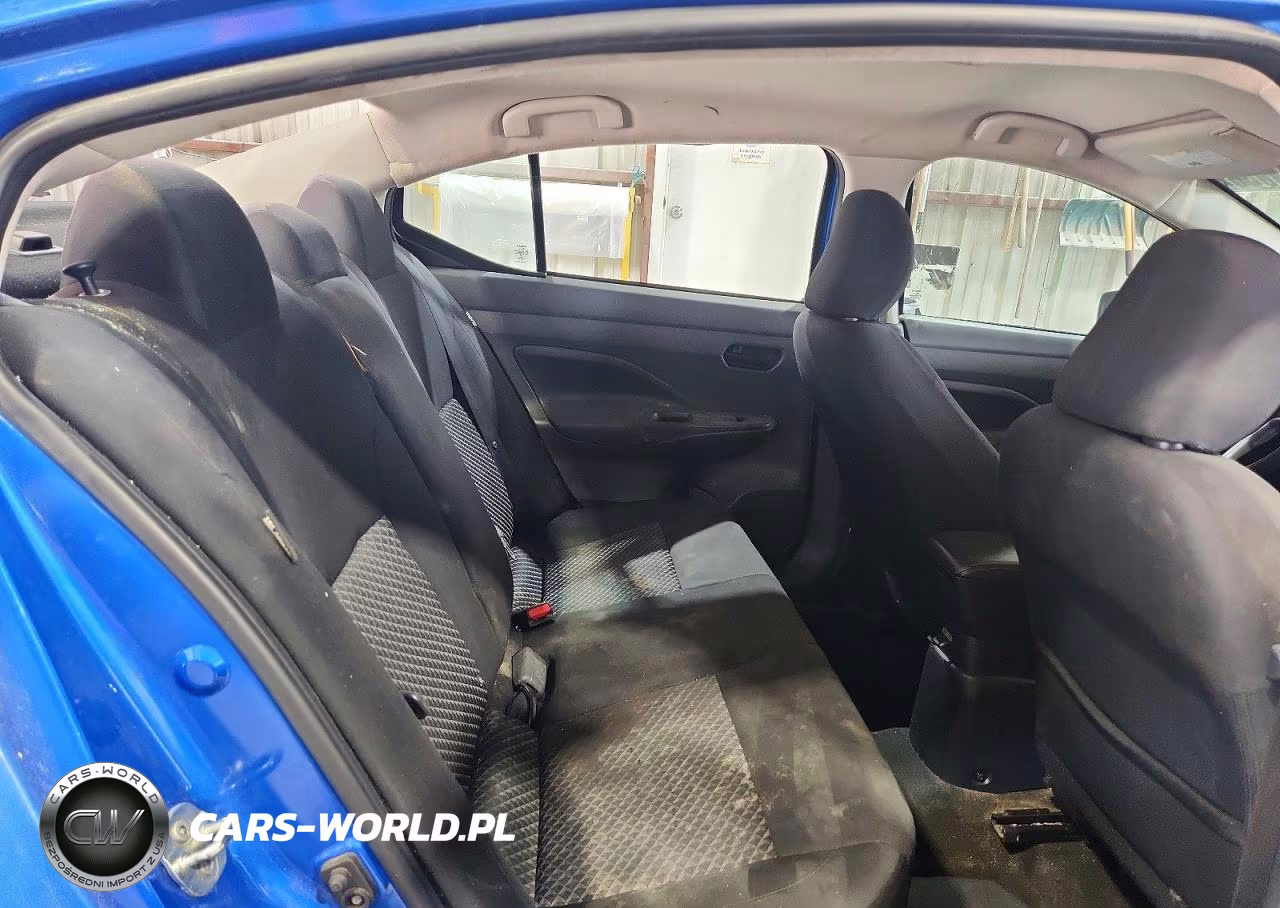 2022 Nissan Versa S VIN:3N1CN8DV3NL825935 - 10