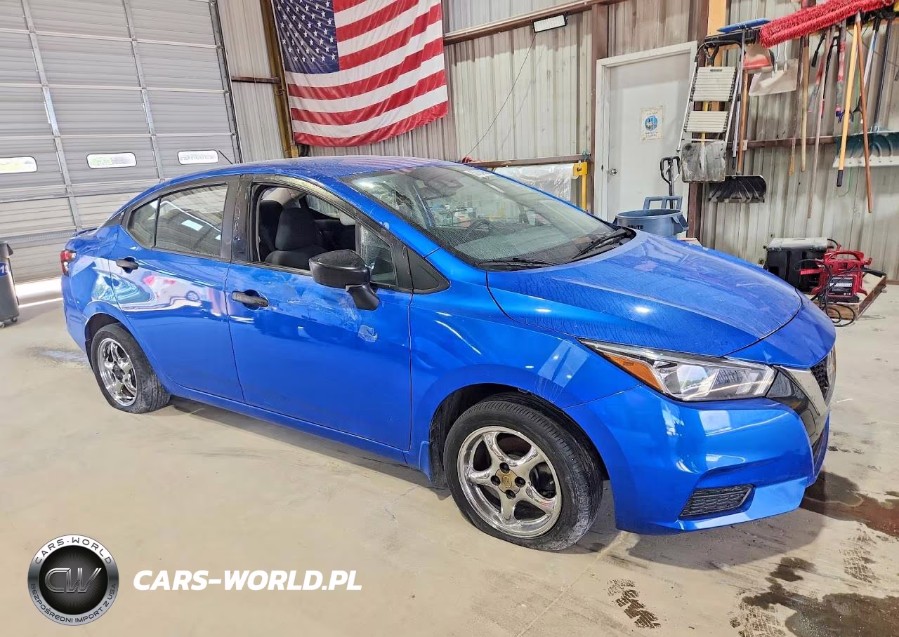 2022 Nissan Versa S VIN:3N1CN8DV3NL825935 - 4