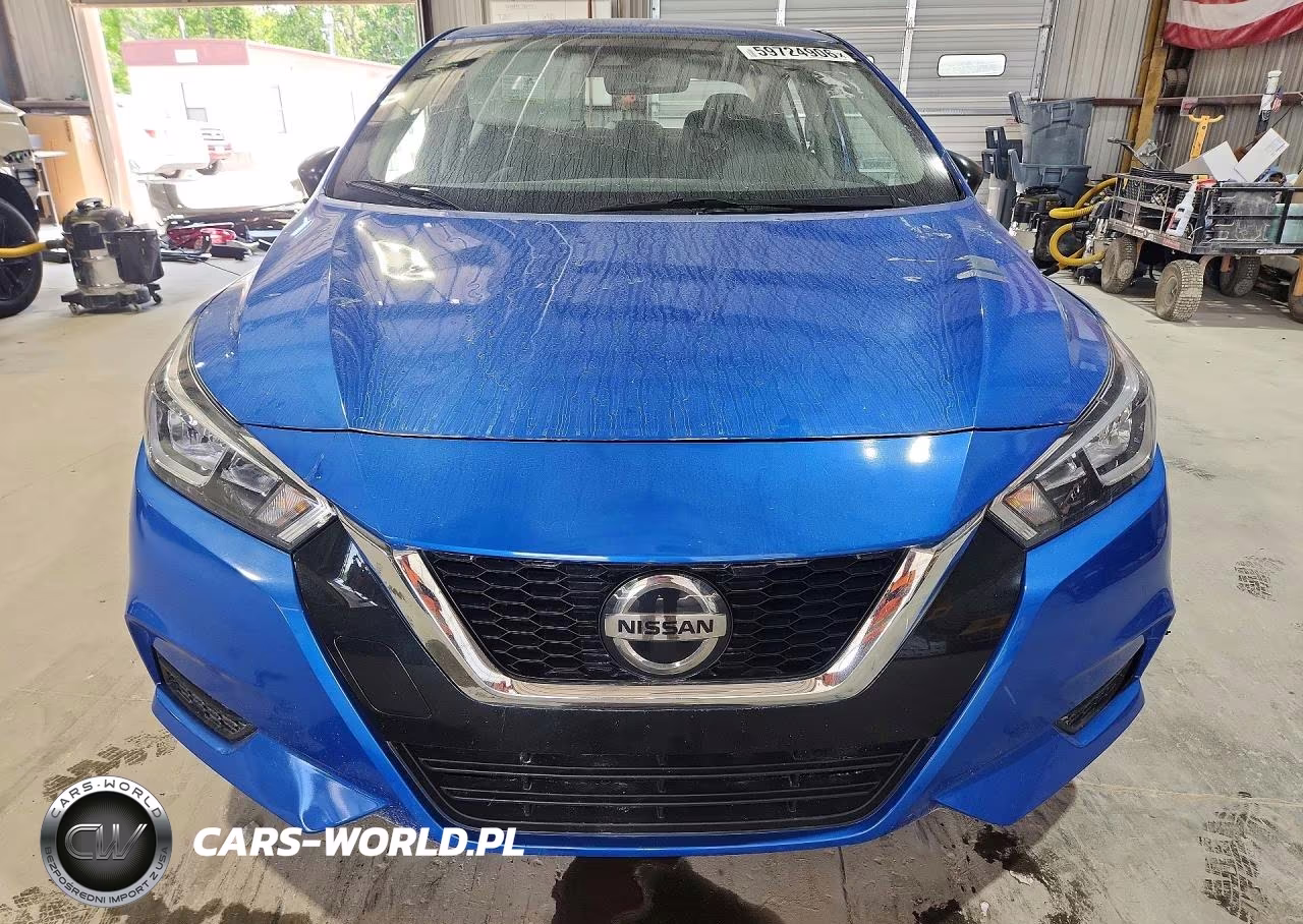2022 Nissan Versa S VIN:3N1CN8DV3NL825935 - 5