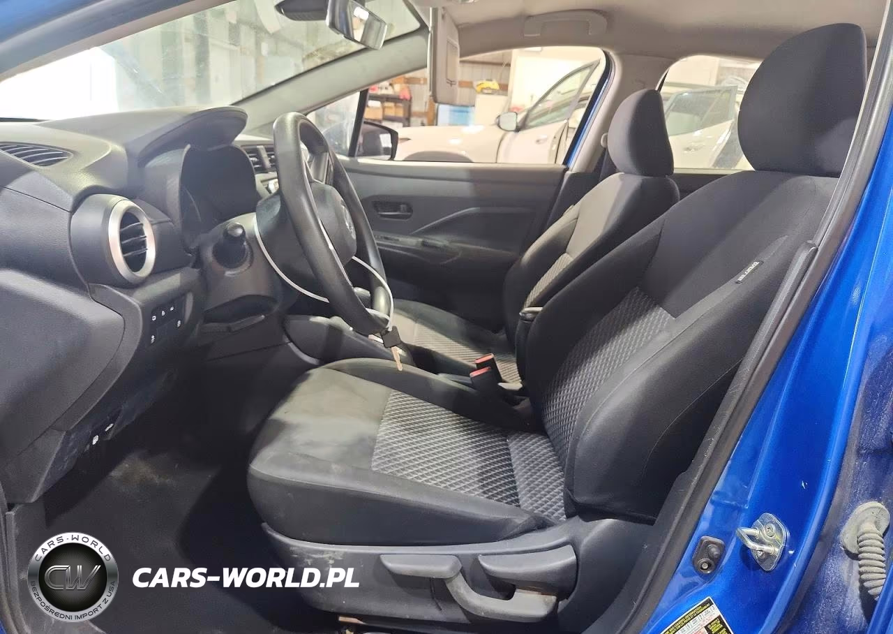 2022 Nissan Versa S VIN:3N1CN8DV3NL825935 - 7