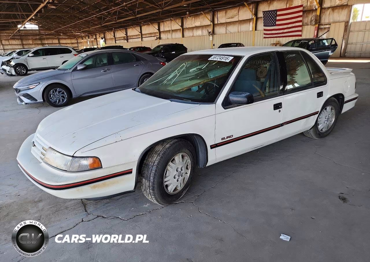1992 Chevrolet Lumina Euro