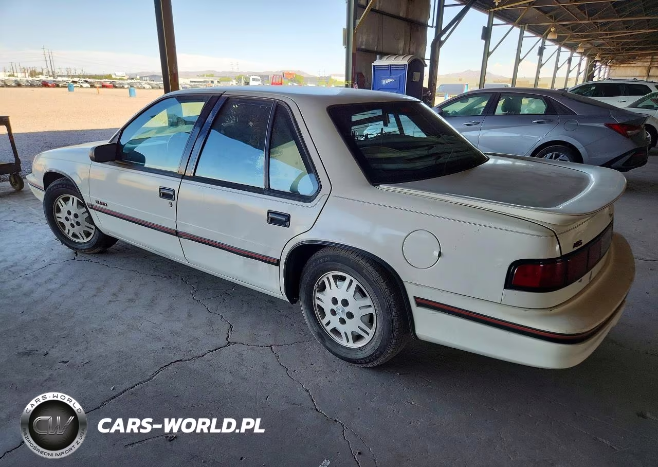 1992 Chevrolet Lumina Euro VIN:2G1WN54T0N9220726 - 2