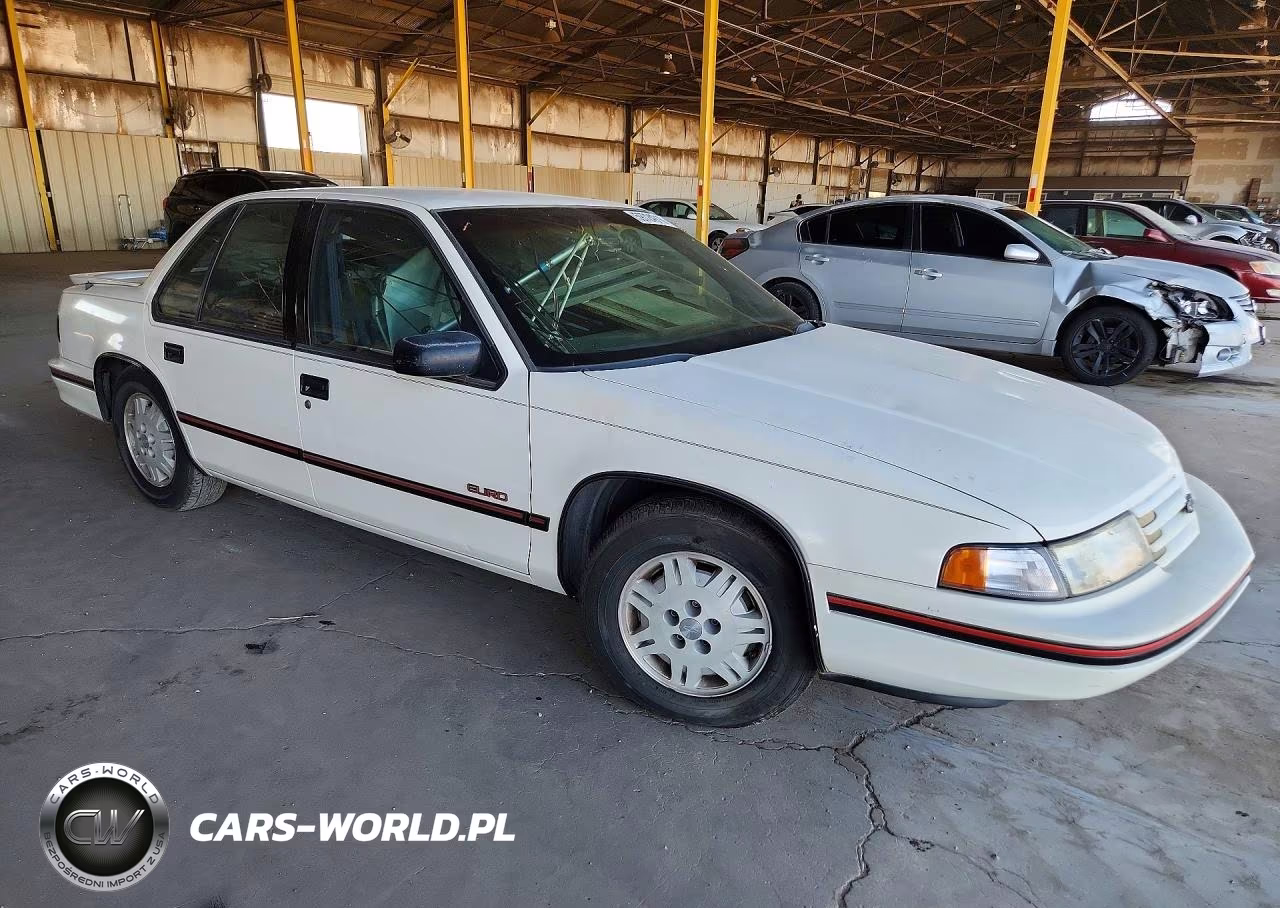 1992 Chevrolet Lumina Euro VIN:2G1WN54T0N9220726 - 4