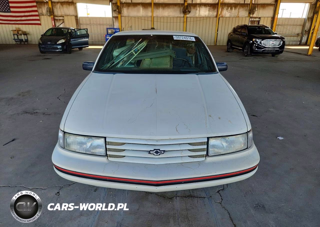 1992 Chevrolet Lumina Euro VIN:2G1WN54T0N9220726 - 5