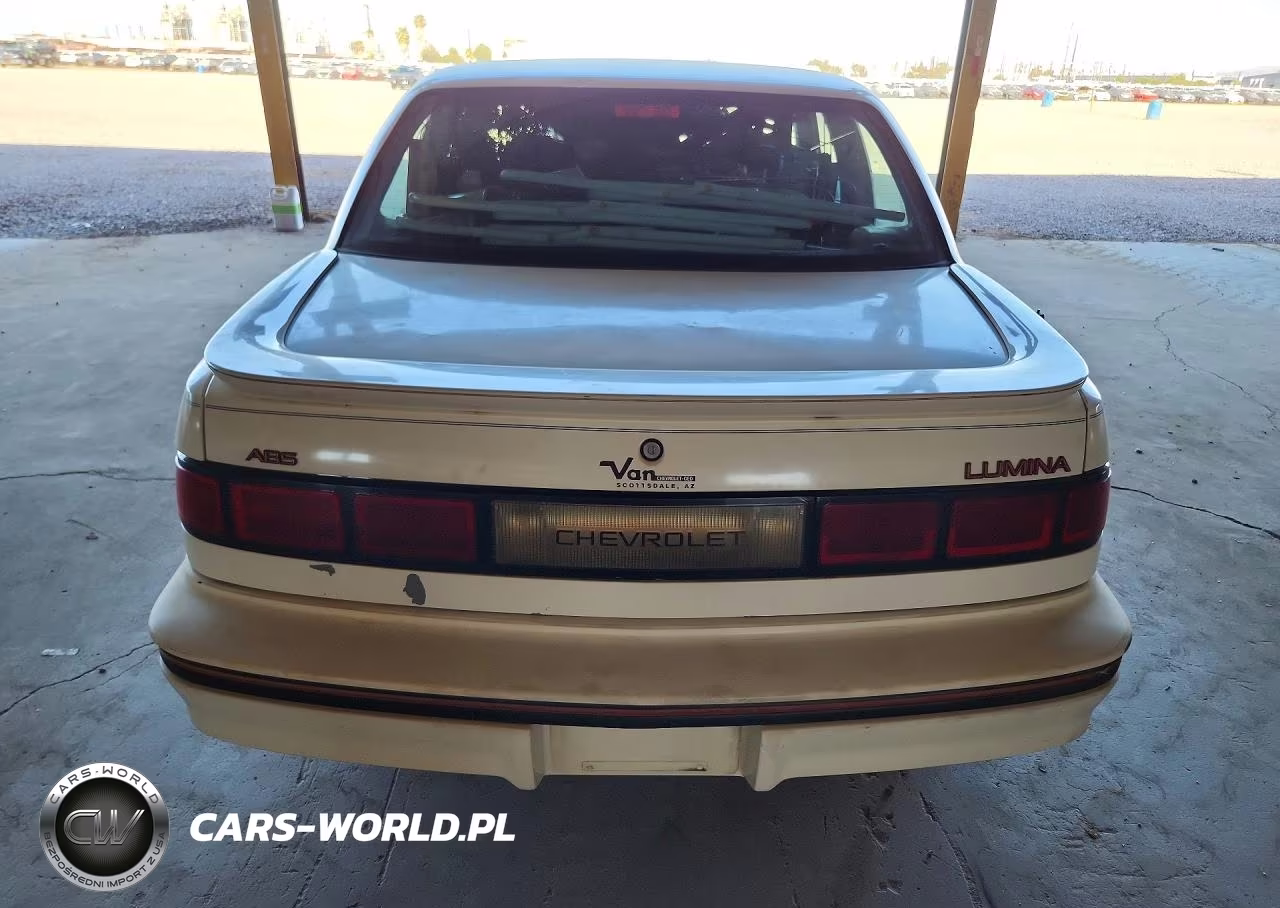 1992 Chevrolet Lumina Euro VIN:2G1WN54T0N9220726 - 6